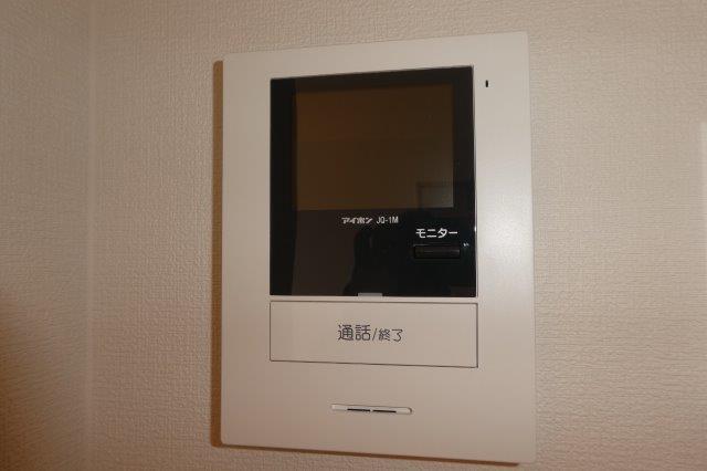 セキュリティ　TVインターホン