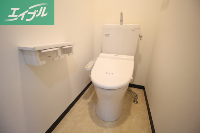 トイレ　同タイプのお部屋の画像です
