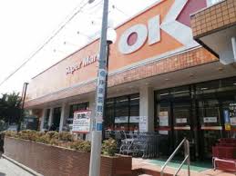 スーパー　オーケー平野店（スーパー）まで353m