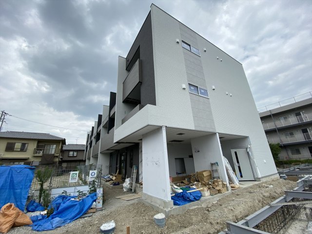 建物外観　建設中です