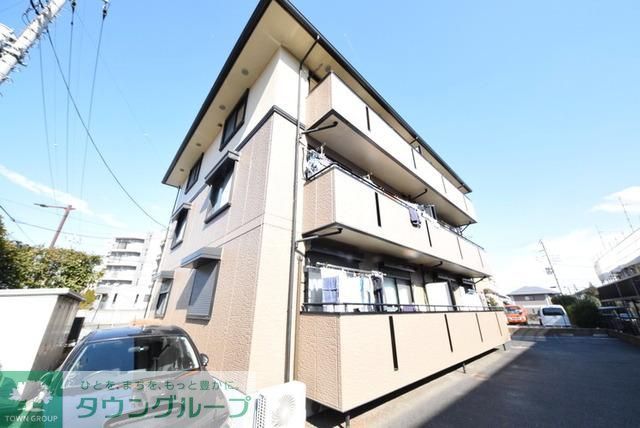 建物外観　北国分駅徒歩5分