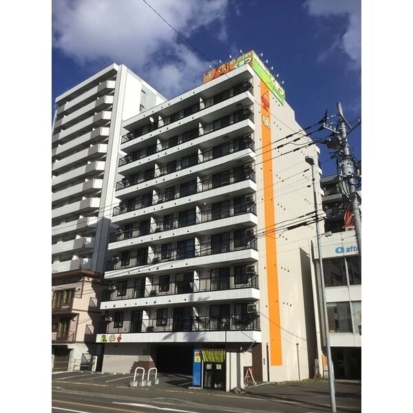 建物外観　大通直接徒歩圏の好立地MS！★初期費用5万円以下の格安入居可
