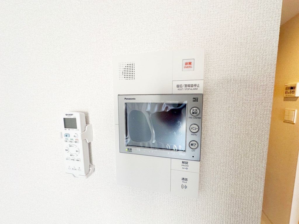 セキュリティ　設備