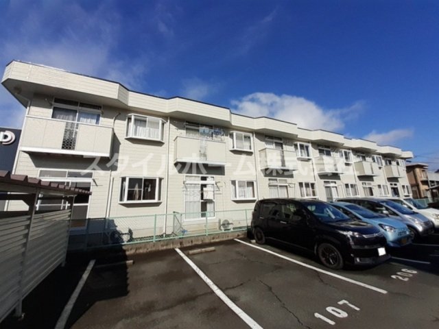 建物外観　外観は落ち着いています