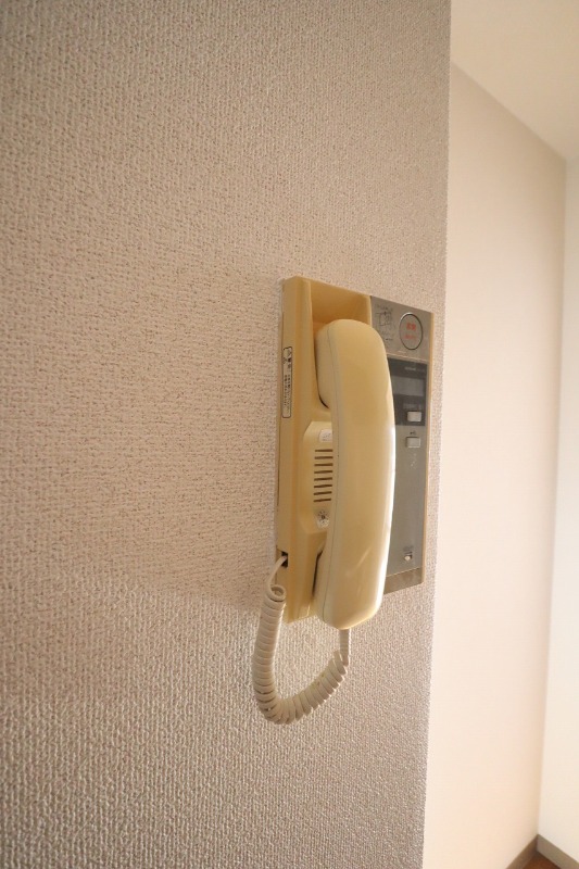 セキュリティ　※別部屋参考画像
