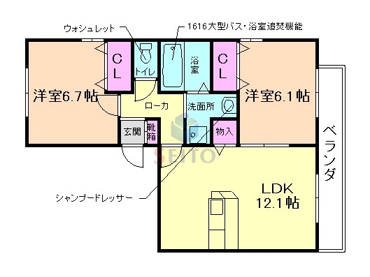 間取り図