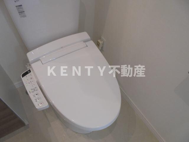 トイレ　トイレです