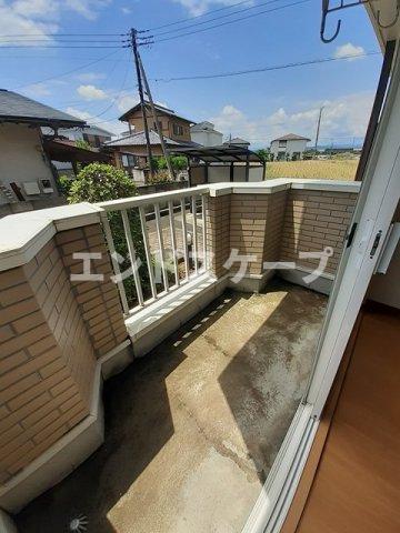 バルコニー　高崎、前橋のお部屋探しはエンドスケープまで！お客様の理想お聞