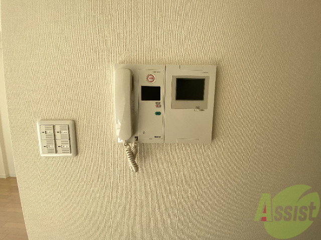 その他設備　ＴＶ付きモニターホンがついています。防犯面も安心ですね。