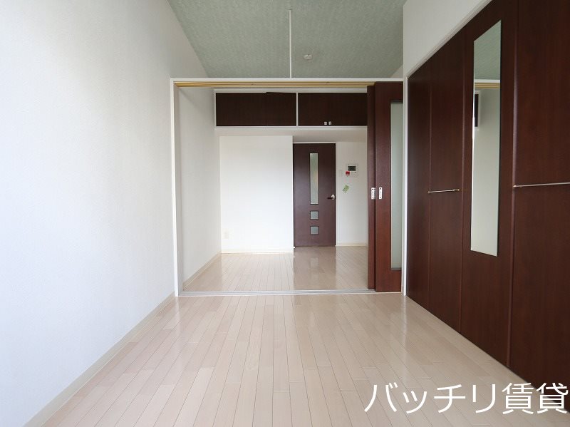 眺望　別号室タイプの為、現状を優先いたします