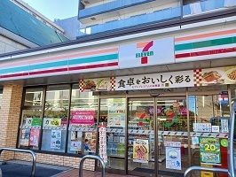 コンビニ　セブンイレブン（コンビニ）まで350m