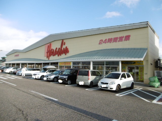 スーパー　原信新通店（スーパー）まで617m