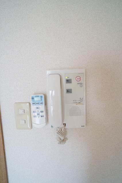 セキュリティ　参考写真（同建物別部屋のものです）