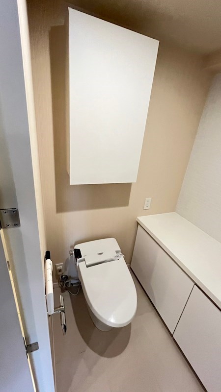 トイレ　コンパクトで使いやすいトイレです