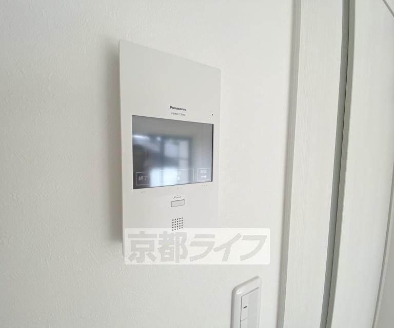 セキュリティ　設備充実