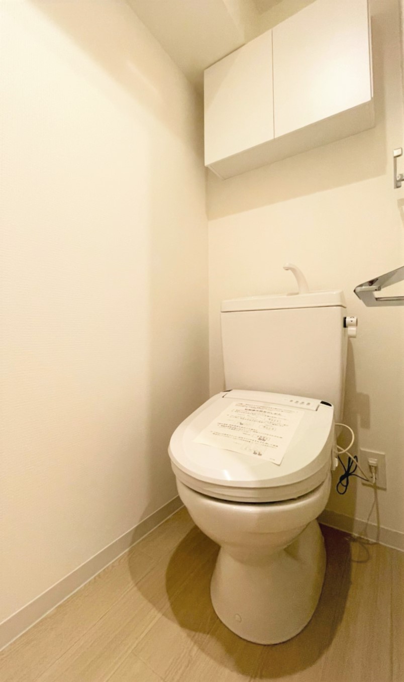 トイレ　コンパクトで使いやすいトイレです
