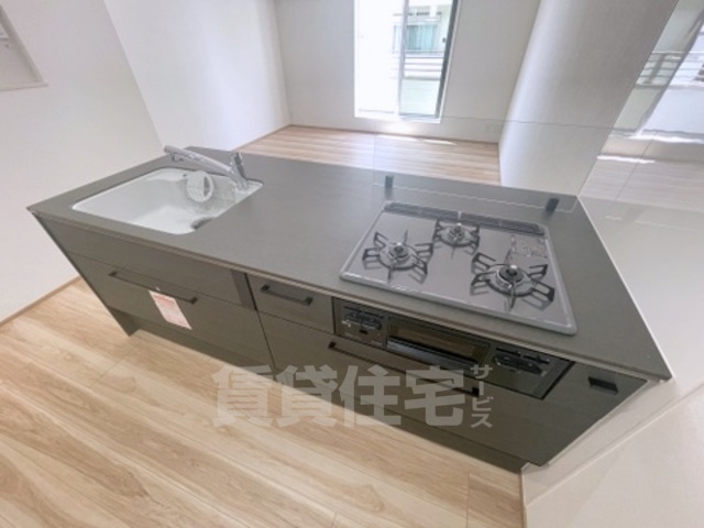 フォレストメゾン梅小路のキッチン写真