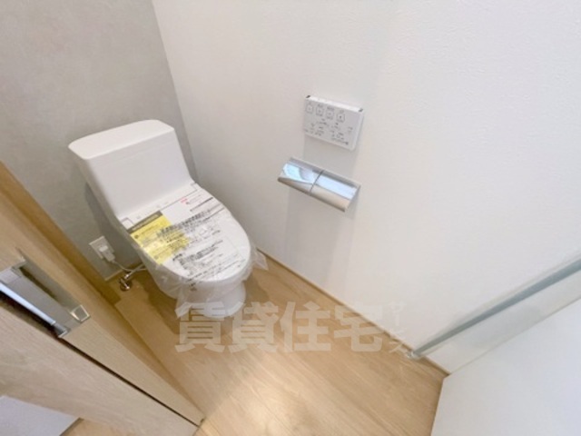 フォレストメゾン梅小路のトイレ写真