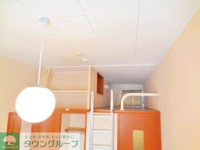 その他　約2畳程の広さのあるロフト付の物件です。