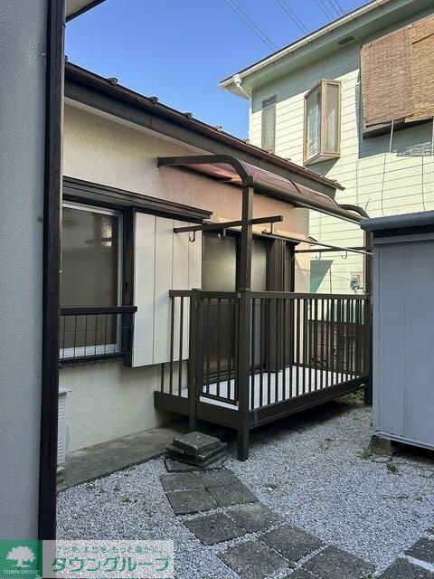 バルコニー