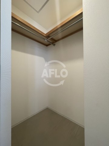 収納　ヴァルトハウス　ウォークインクロ―ゼ