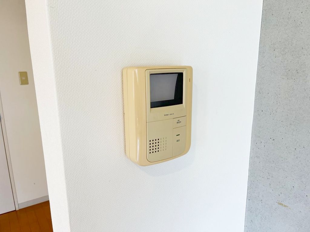 セキュリティ　TVモニターホン