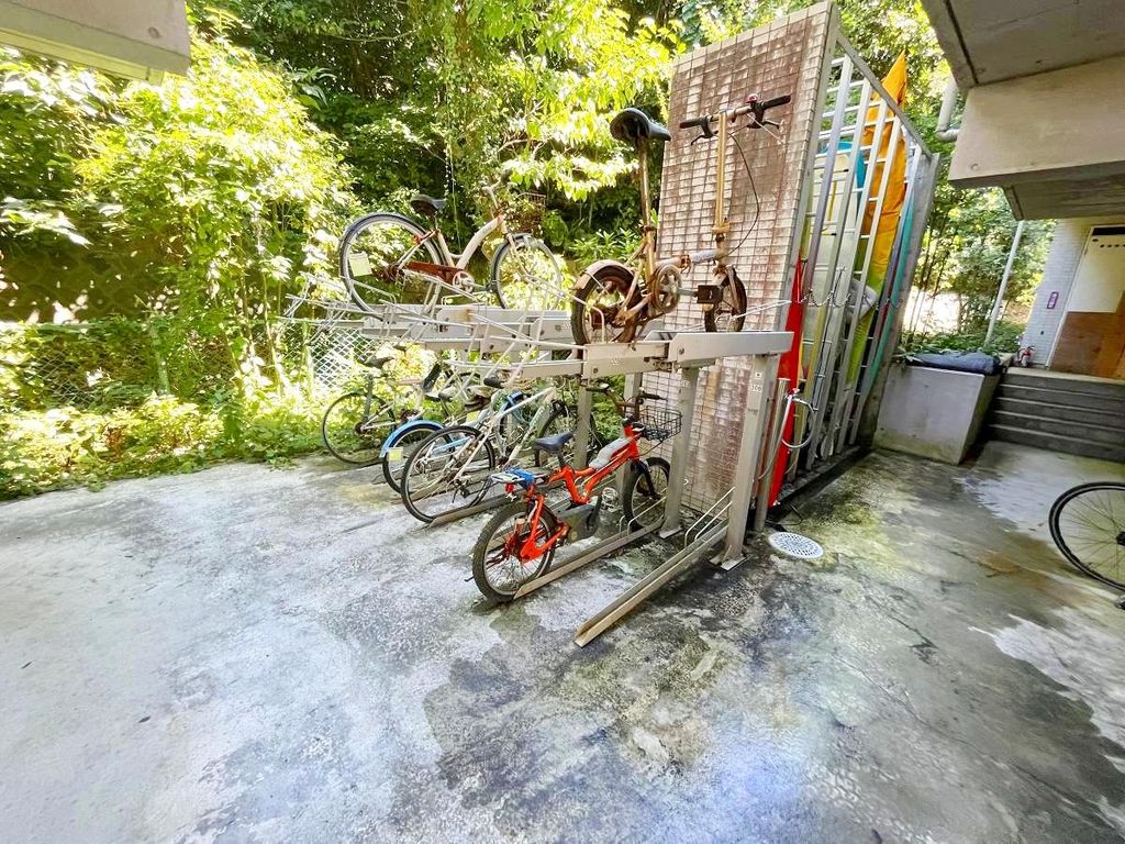 その他共有部分　駐輪場