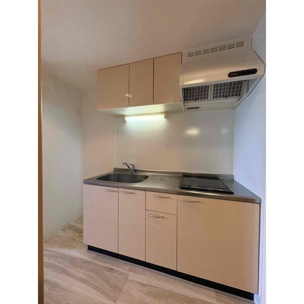 キッチン　※写真は同じマンションの違う部屋のものになります。