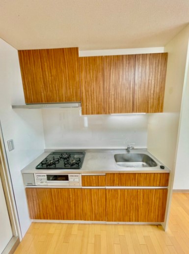 キッチン　内装は別部屋の参考写真です。