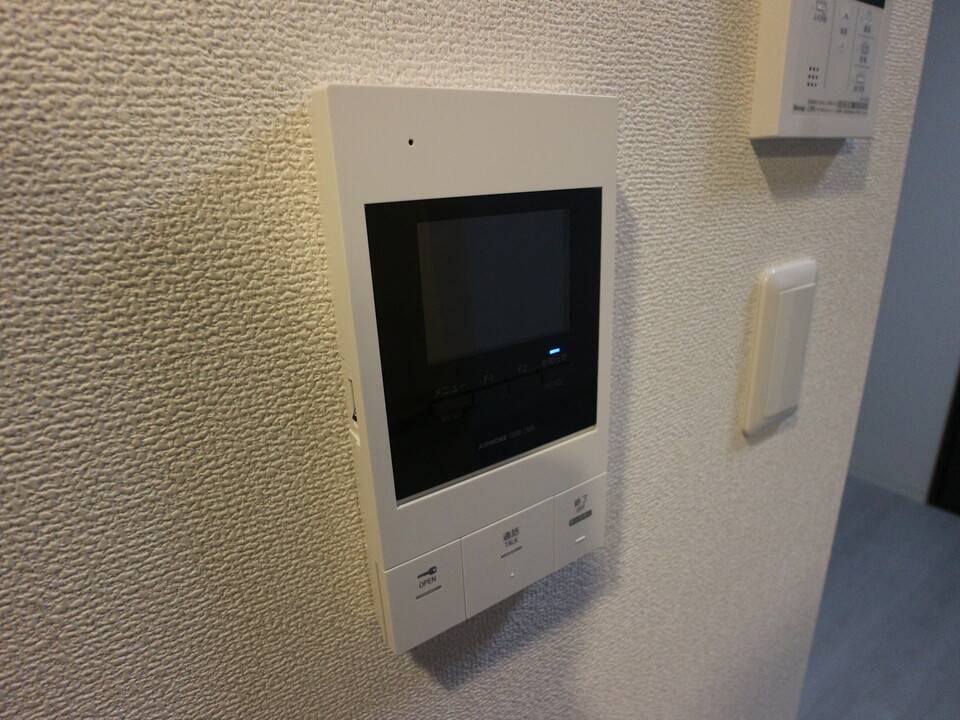 セキュリティ　TVモニターホン