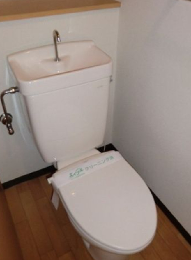 トイレ　トイレもきれいです
