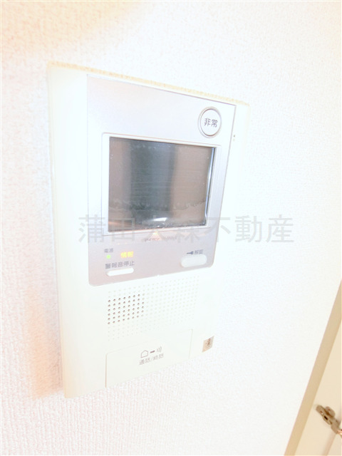 その他設備　TVモニター付オートロック　インタ―ホン