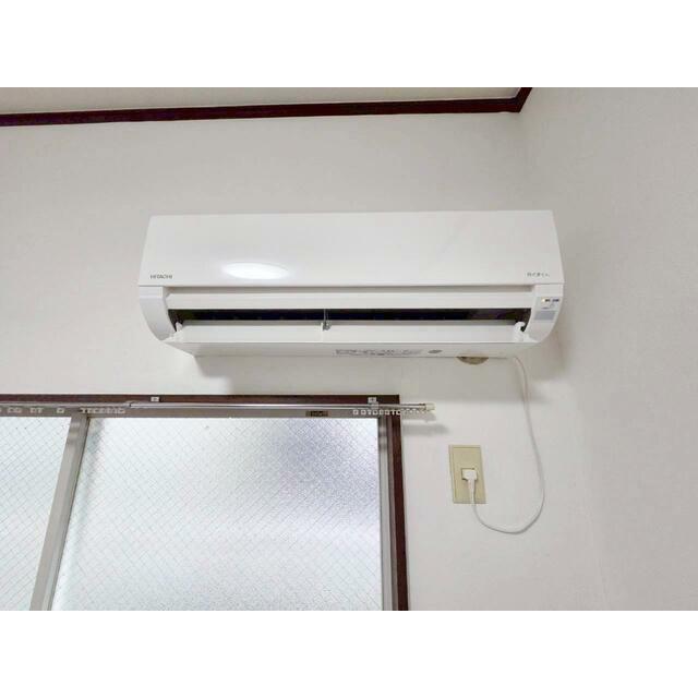 その他設備　エアコン（専門業者によるクリーニング済み）