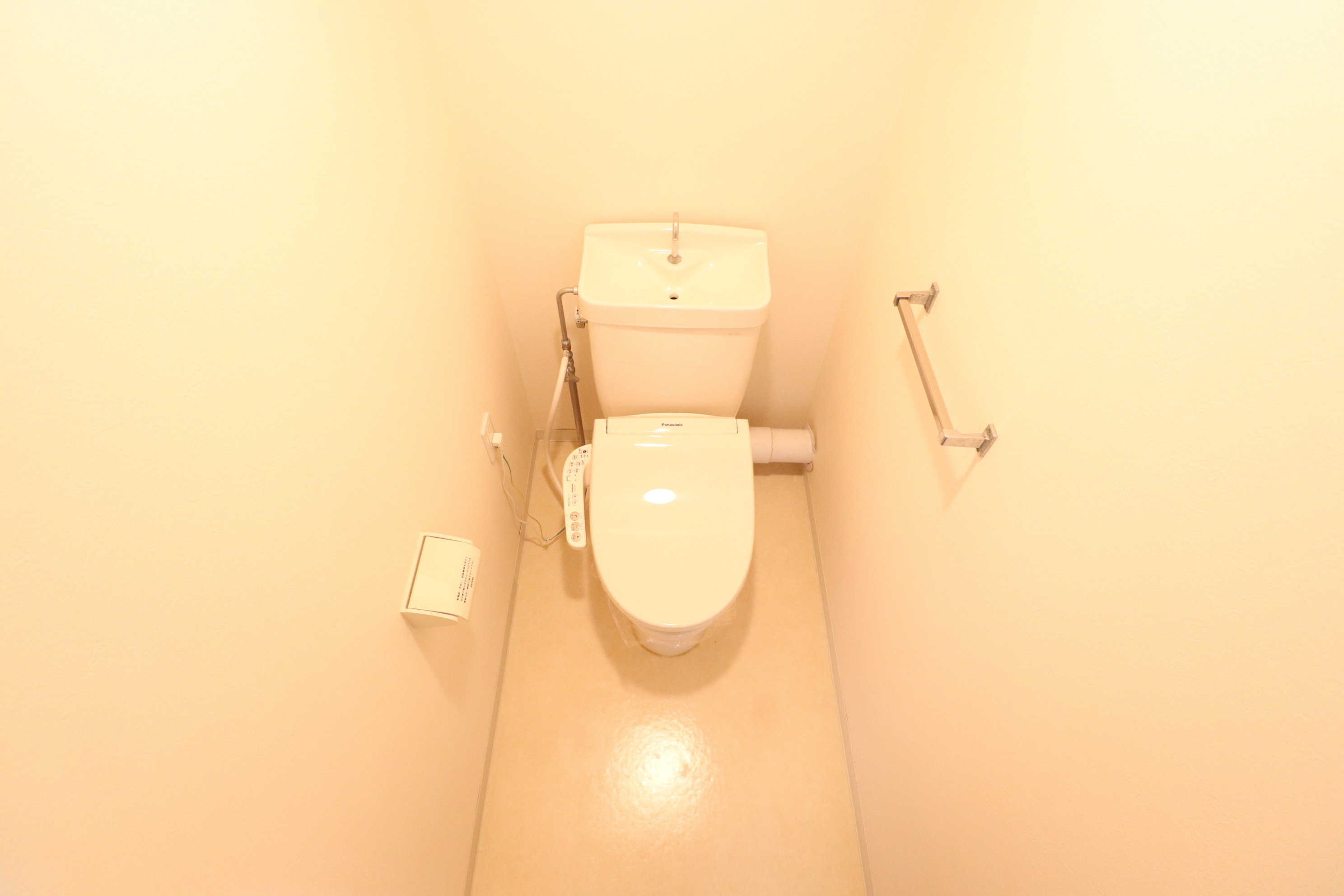 トイレ　トイレです♪
