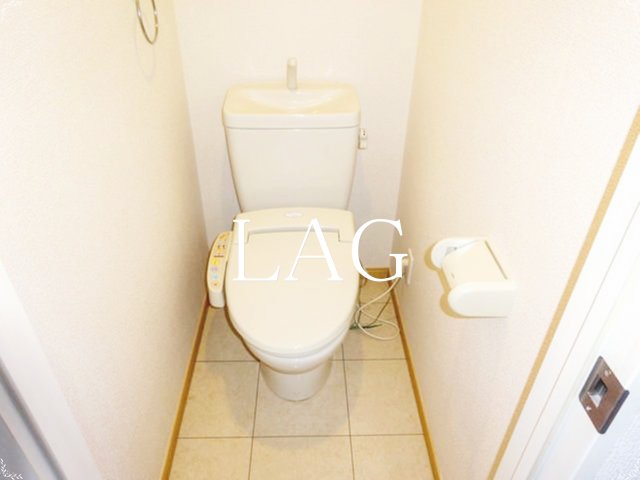 トイレ　トイレです。