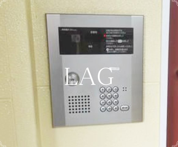 セキュリティ　オートロックです。