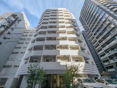 建物外観　西新橋3丁目の人気賃貸マンション。ペット相談可能です。