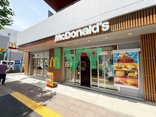 飲食店　マクドナルド 反町店（飲食店）まで1834m