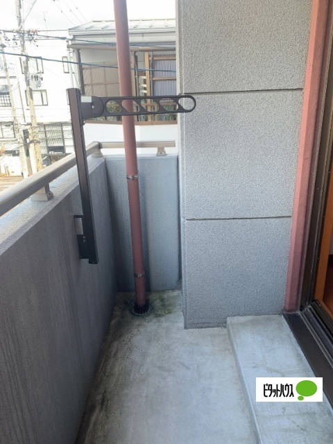 バルコニー　イメージ写真です