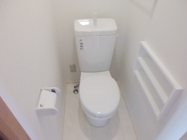 トイレ　バス・トイレは一緒です。