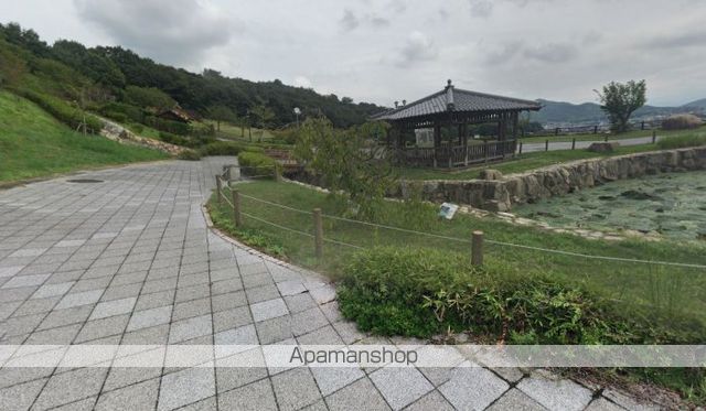 公園　如意輪寺公園（公園）まで502m