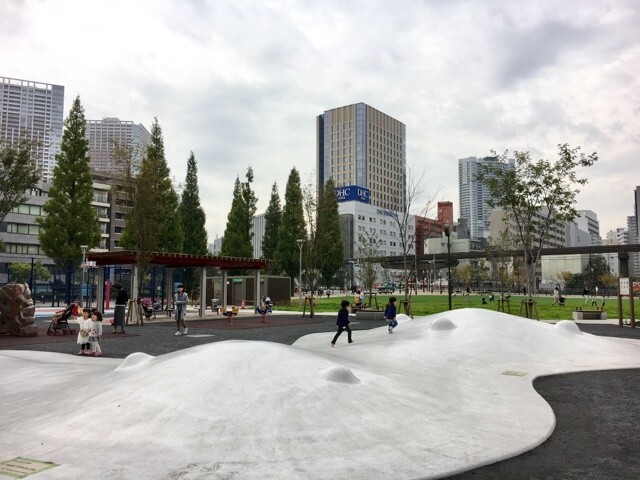 ショッピングセンター　芝浦公園（ショッピングセンター）まで220m