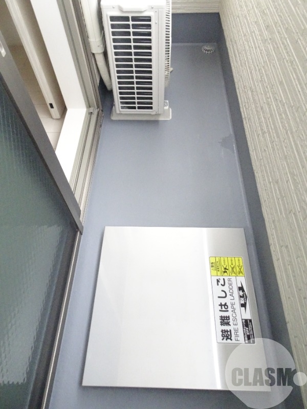 バルコニー　日当たり良好♪