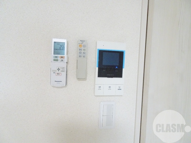 セキュリティ　来訪者が確認できるモニターホン♪