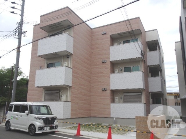 建物外観　駅近物件です♪