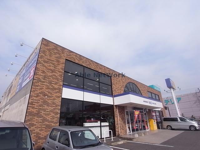 レンタルビデオ　ゲオ大垣築捨店（レンタルビデオ）まで733m