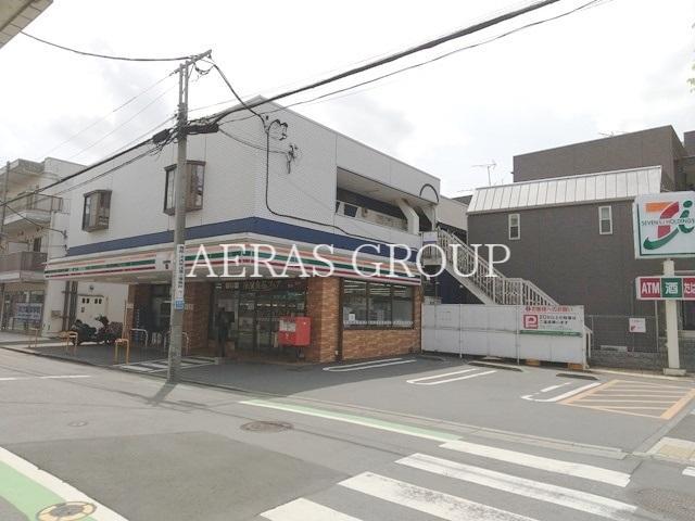 コンビニ　セブン-イレブン 柴崎駅北店（コンビニ）まで82m