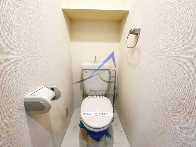 トイレ　トイレです。
