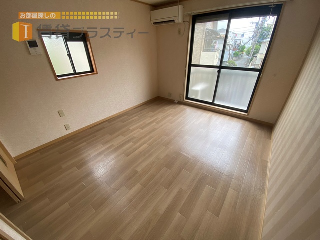 居室・リビング　全戸角部屋です！