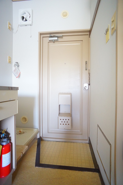 玄関　すっきりした明るい玄関です♪